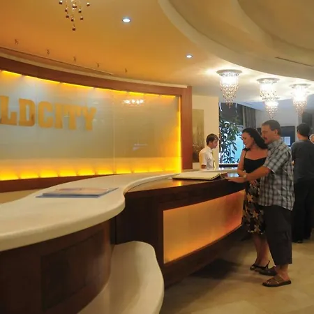 فندق Goldcity *