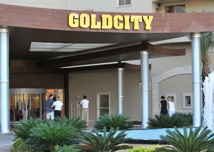 Goldcity ホテル
